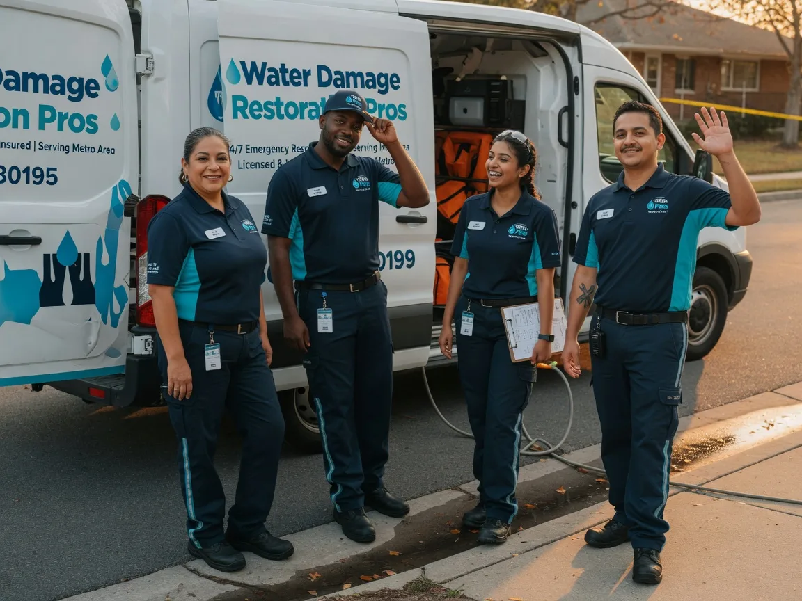 Water Damage Restoration company in Dillard, GA